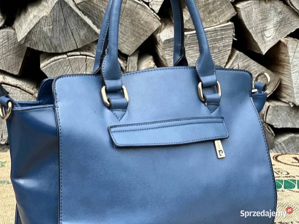 Pierre Cardin torebka do ręki ze skóry Warszawa