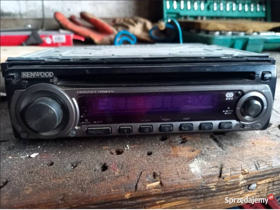 Radio kenwood KDC 3031A Dąbrowa Zielona