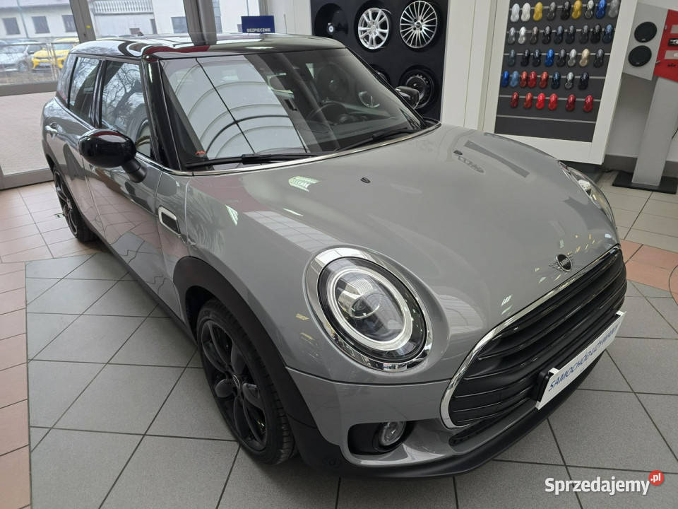 Mini Clubman Idealny Stan 20d 150 Automat Bogata kurtyny powietrzne małopolskie Tarnów
