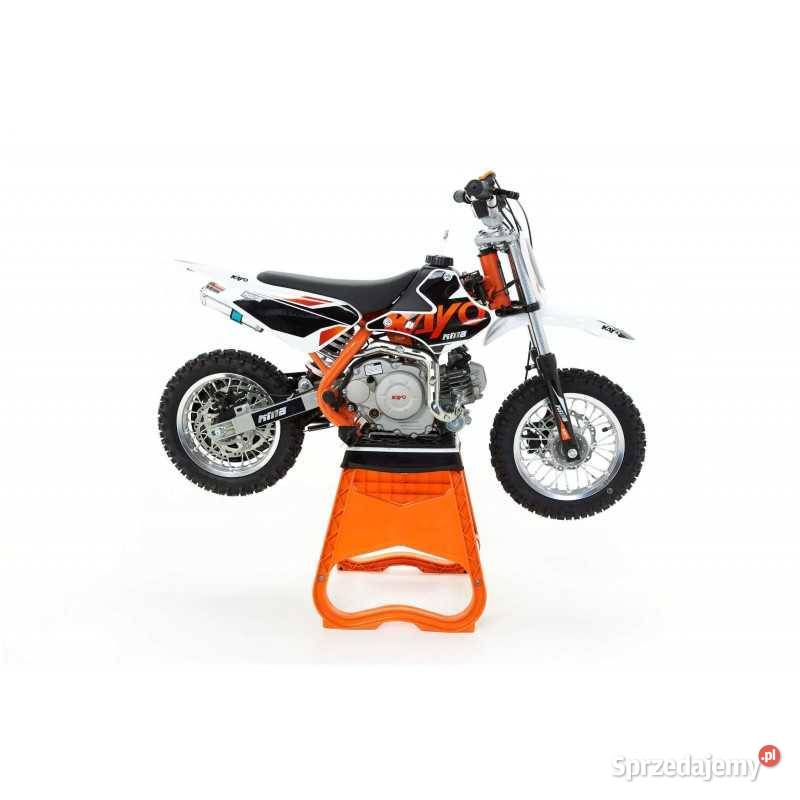 Nowy cross Pit Bike Kayo 50 KMB 60cc 4 4KM sprzedam