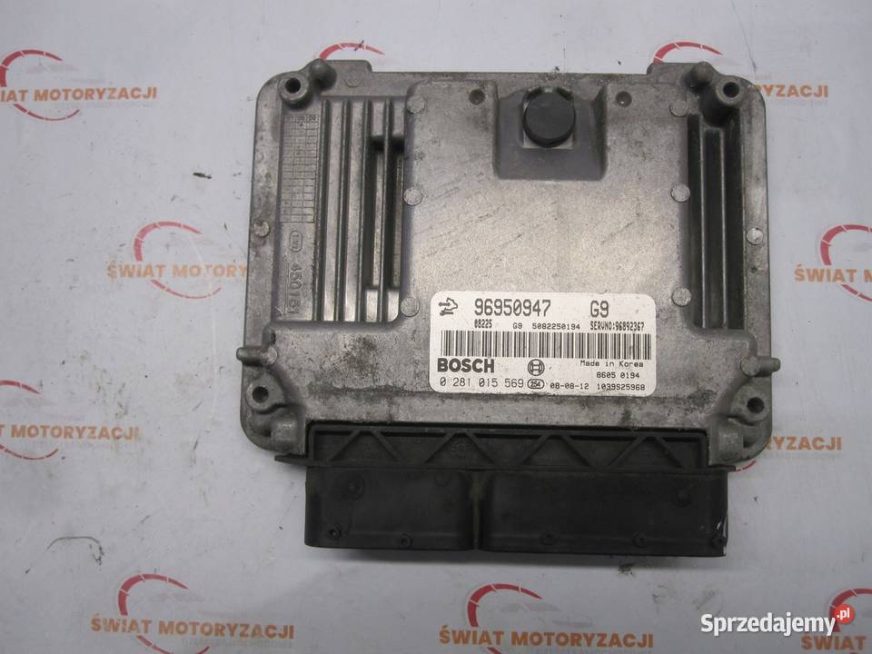 OPEL ANTARA 20 CDTI sterownik komputer silnika Komputery Kielce