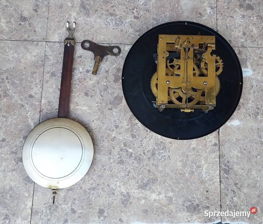 Stary zegar ścienny Junghans 1932r sprawny film Tczew