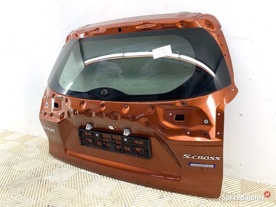 KLAPA TYŁ SUZUKI SCROSS Crossover TYLNA osobowe