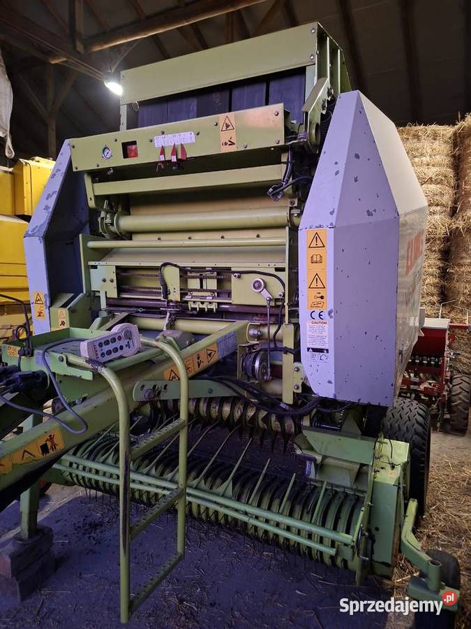 Prasa zmiennokomorowa Claas Variant 280 STAN DO Szeroki podbieracz Stare Kozłowo