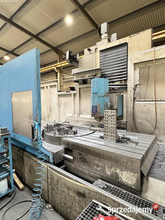 Frezarka łożowa CNC AUERBACH AX 5 B Jelenia Góra