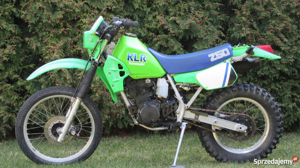 yamaha klr 250