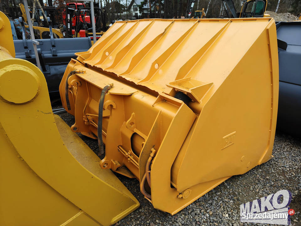 Łyżka CAT 270 wysokiego wysypu do ładowarki Osprzęt roboczy Ostrowiec Świętokrzyski