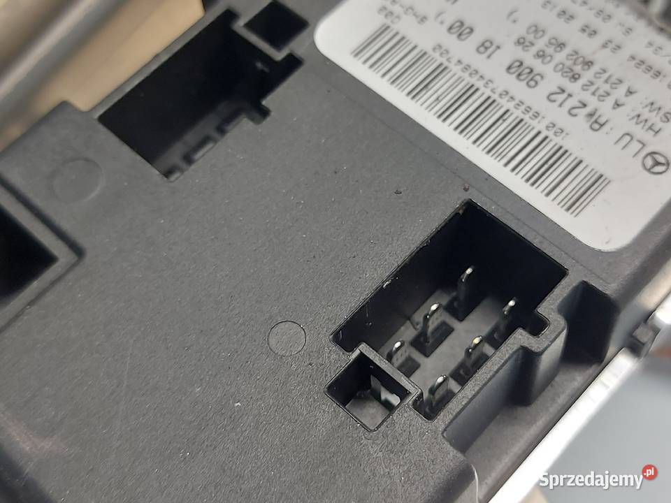 MERCEDES E KLASA W212 LIFT moduł tuner TV Kielce