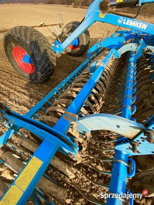 Brona talerzowa Lemken 9600 Rubin Szklarnia
