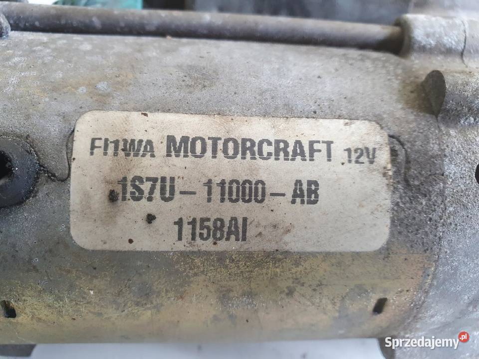 ROZRUSZNIK Ford Mondeo MK3 20 16V ROZRUSZNIK Chełm sprzedam