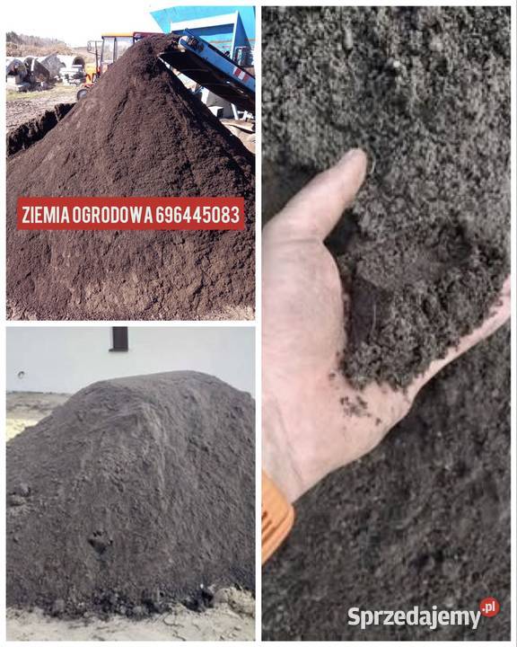 Ziemia ogrodowa przesiewana kompost czarnoziem kujawsko-pomorskie Bydgoszcz
