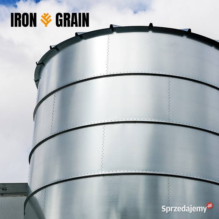 Silosy Paszowe SLP Silos paszowy 10T 100 ton na Rewal