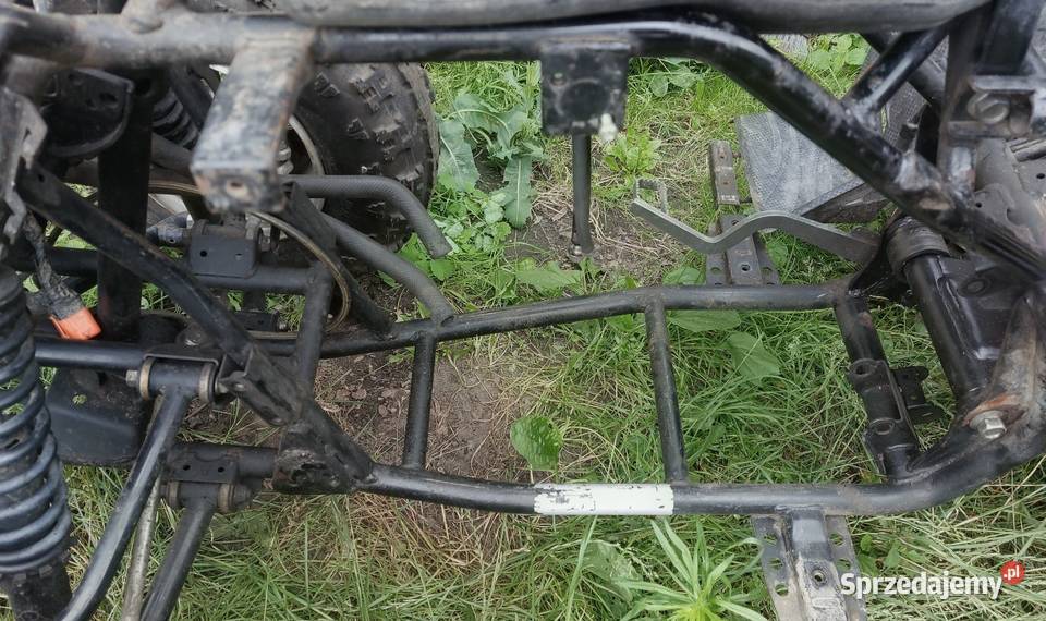 Quad Dinli 300 rama z dokumentami L7e Dinli Koło