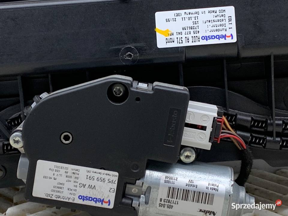 SZYBERDACH AUDI A6 C7 SedanLimuzyna 1018 Szyberdachy sprzedam