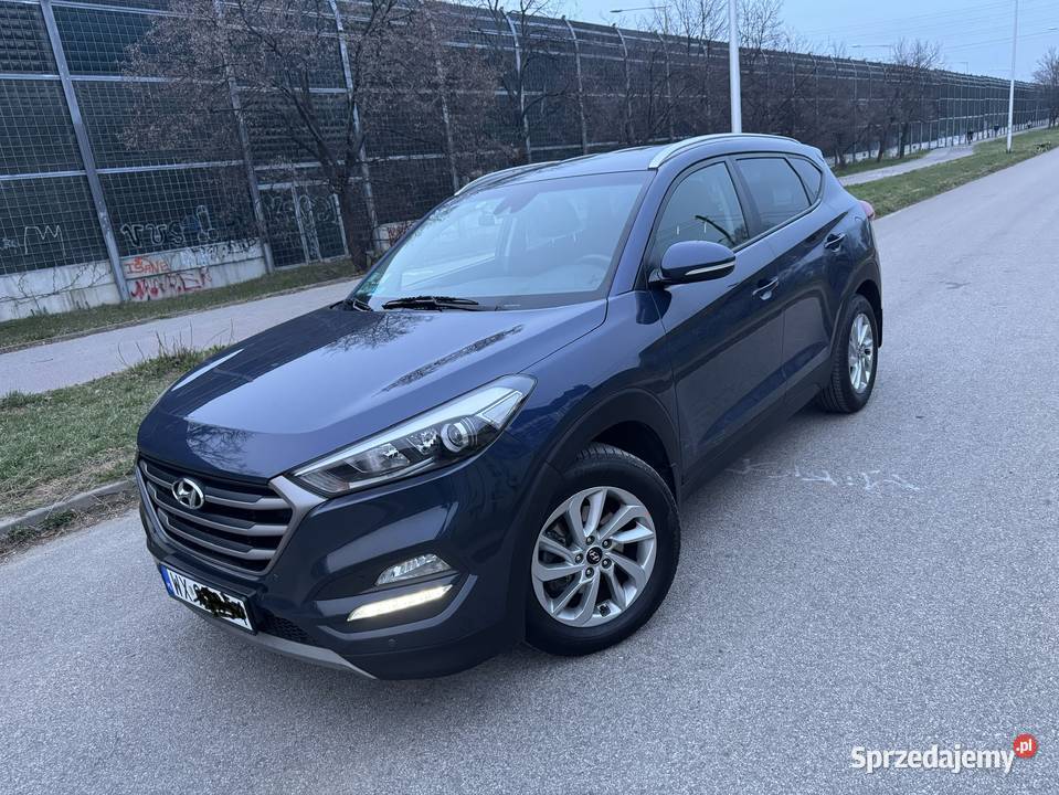 Hyundai Tucson 17 Salon 1 Wł nowości tempomat Warszawa sprzedam