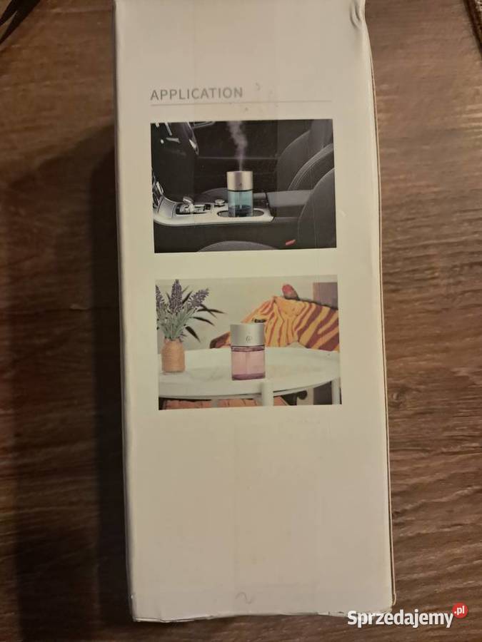 nowy odświeżacz powietrza do domu samochodu