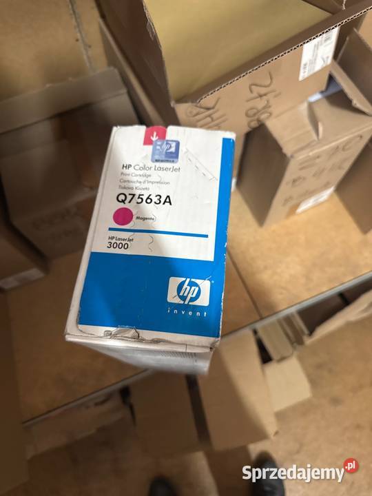 Toner org hp q7563a Turek