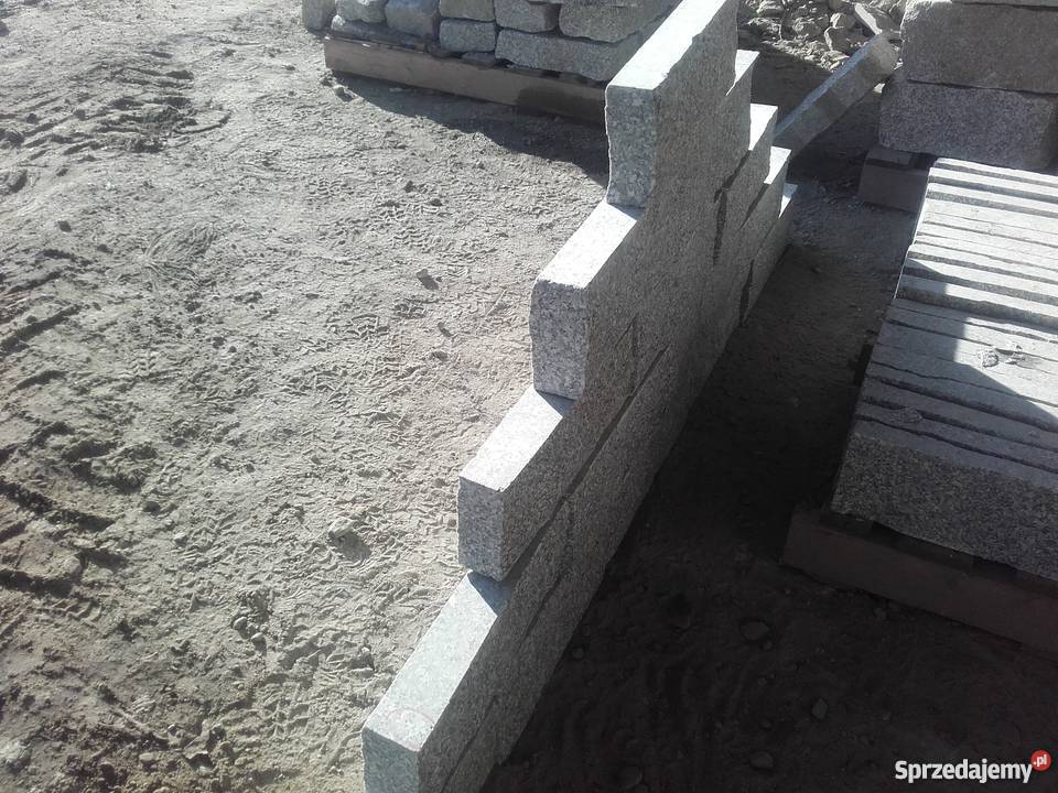 Łupanka granitowa 46cmx1520x2035 Strzegom sprzedam