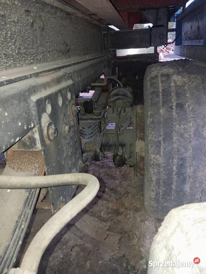 Brandys tandem 16 t zarejestrowana sprzedam