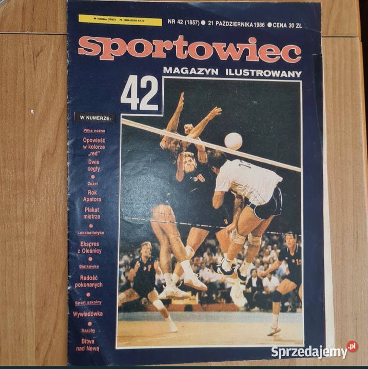 Żołnierz Polski 19831986 niekompl1987 Andrychów