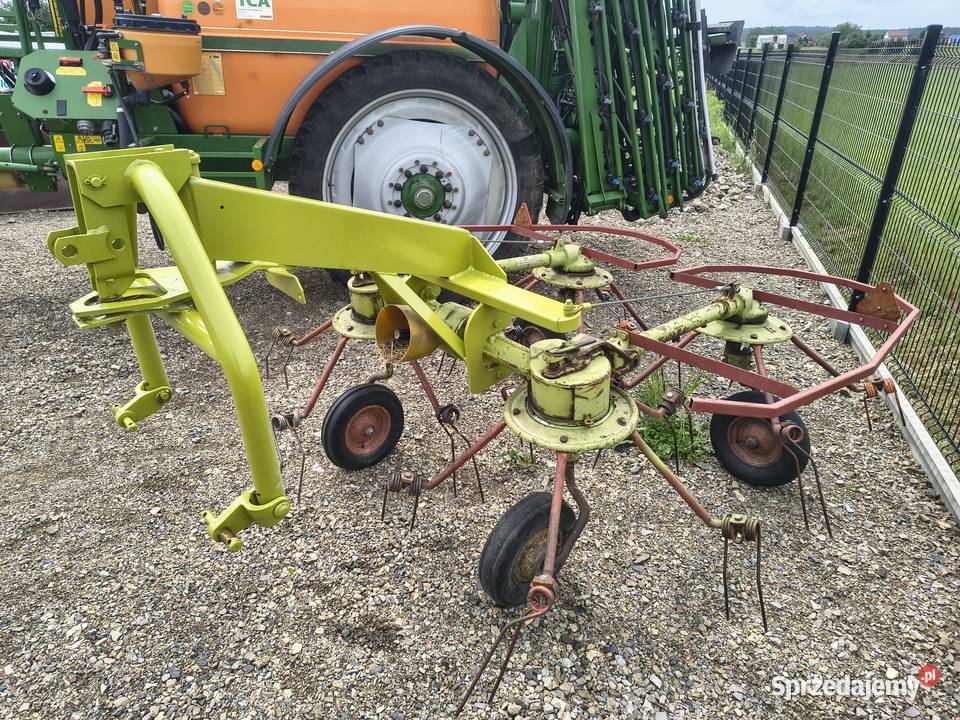 Przetrząsarka czterokaruzelowa 47m claas Kielce