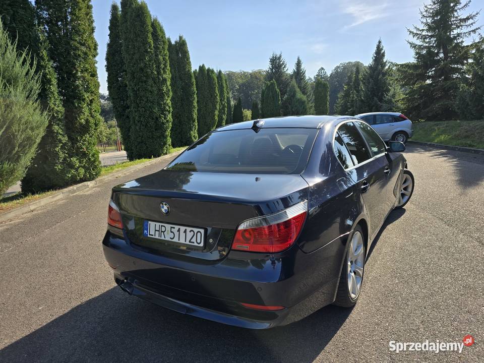 BMW 525i e60 2004 192 automat LPG Android koła elektryczne lusterka Werbkowice
