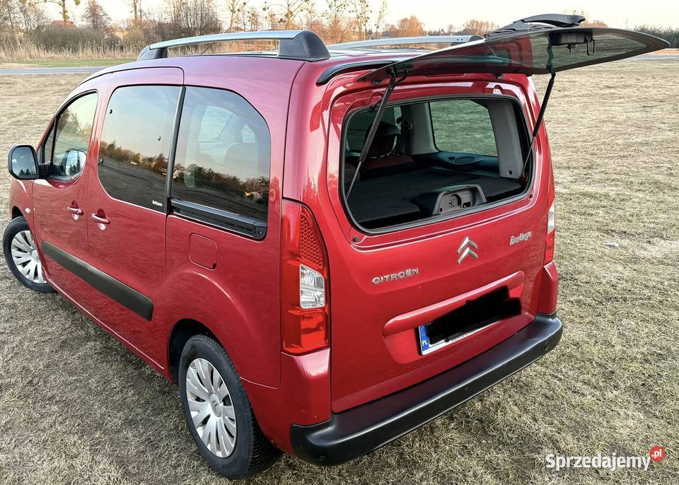 Citroen Berlingo Multispace 16 HDI 109 Ładny czujnik deszczu Berlingo