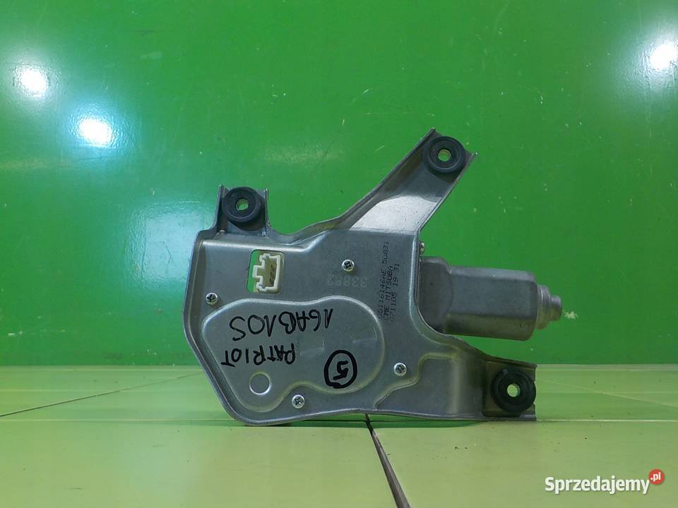 JEEP PATRIOT 24 B AUT 09r SUV 5D silniczek