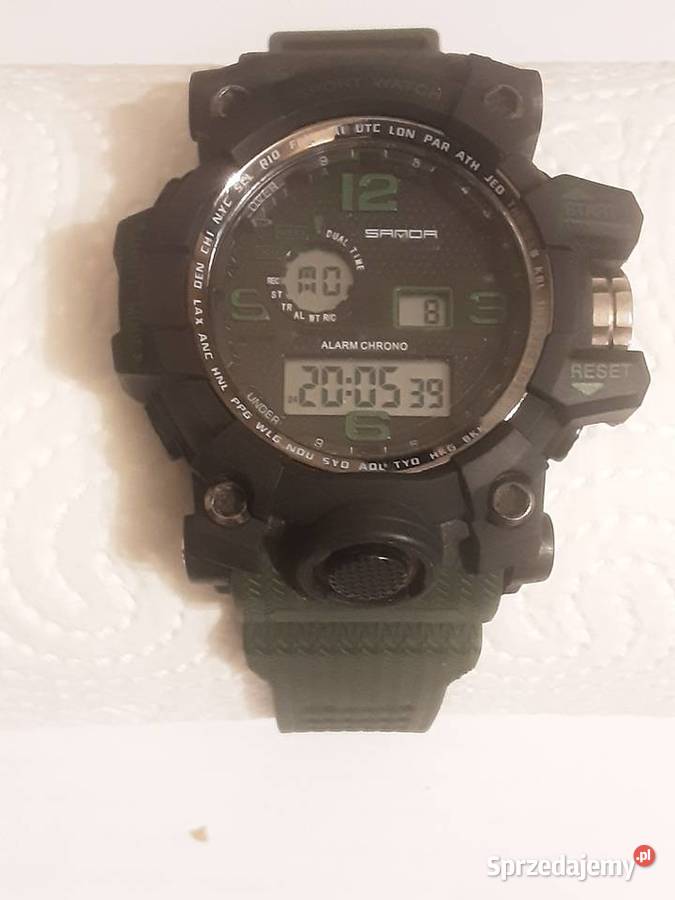 ZEGAREK KWARCOWY 521 SPORT WATCH SAVOR Szczecinek