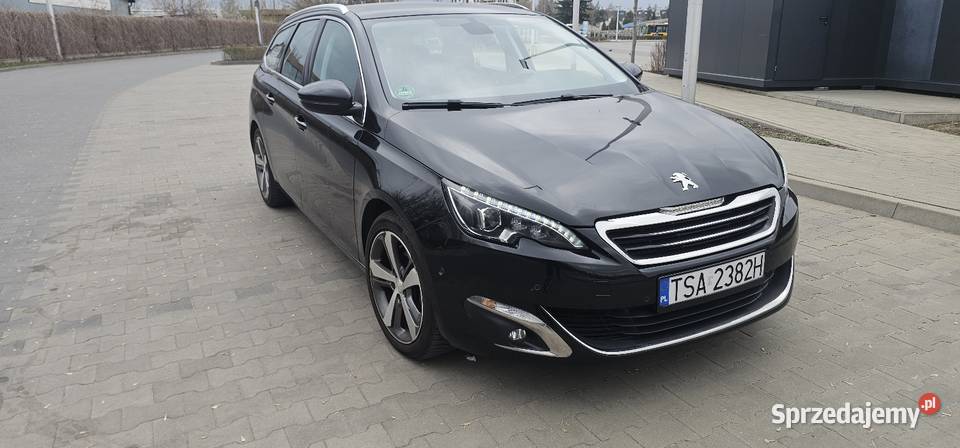 Peugeot 308SW automat benzyna 2017 Piaseczno sprzedam