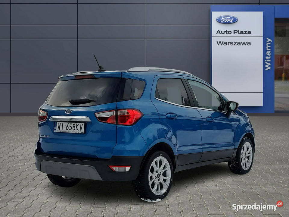 Ford EcoSport Titanium 10 EcoBoost 125 M6MJ56841 EcoSport Warszawa