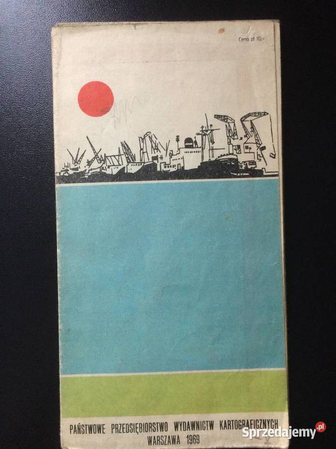 202 Plan Szczecina 1969 Szczecin