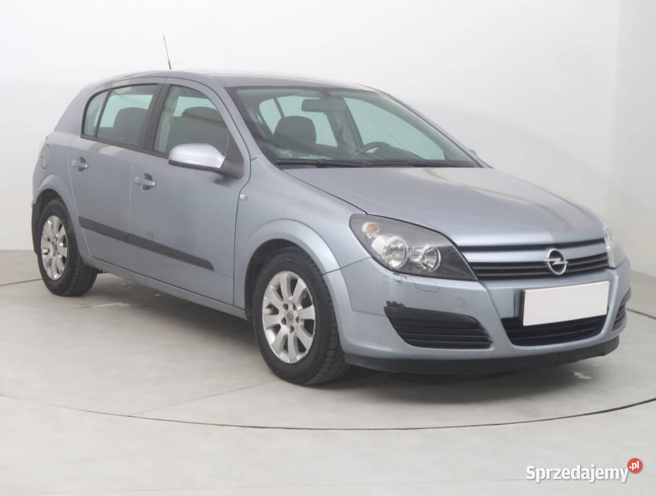 Opel Astra 17 CDTI srebrny Bielany Wrocławskie sprzedam