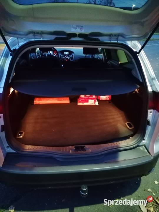 Ford Focus Mk3 Titanium 16 TiVCT Benzyna elektryczne szyby podkarpackie Sanok