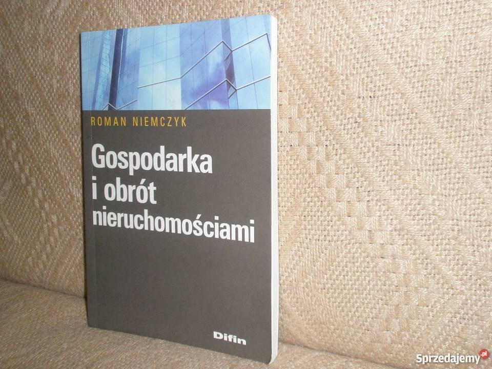 Gospodarka i obrót nieruchomościami R Niemczyk mazowieckie Ostrołęka