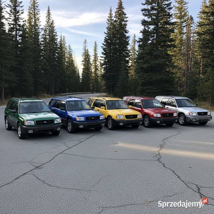 SUBARU FORESTER prawie wszystkie części Ryki