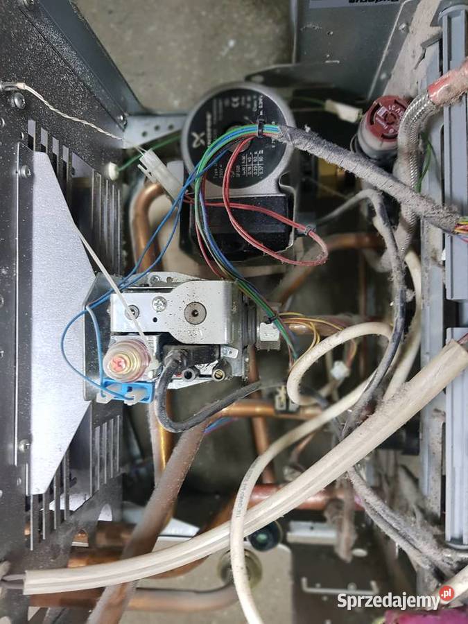 Buderus Logamax U04424K na części Piece i kominki Tarnów