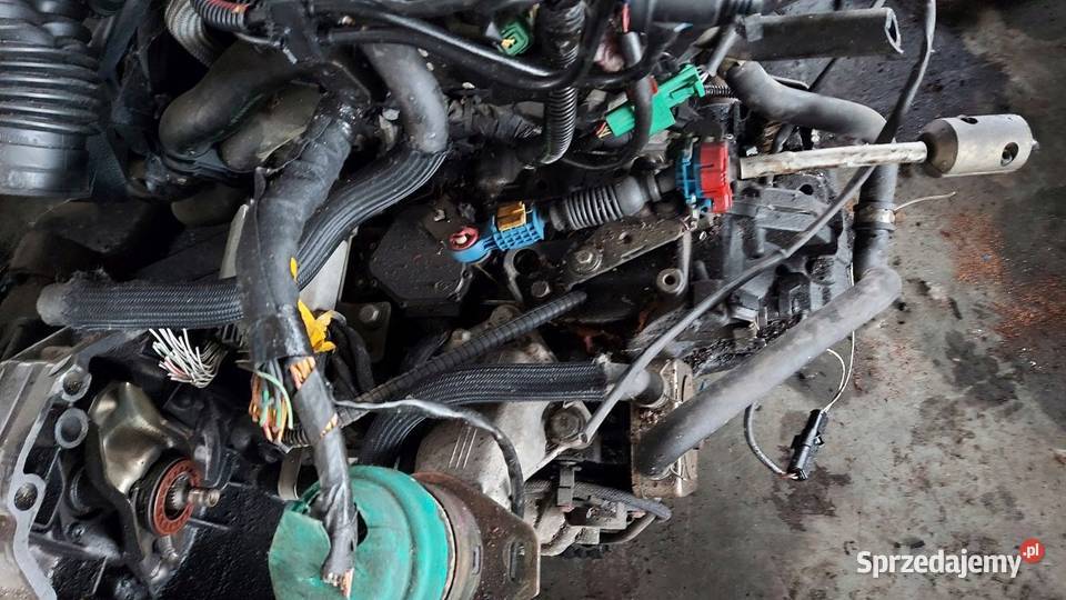 SILNIK KOMPLETNY CITROEN C5 I 20B Rudziniec
