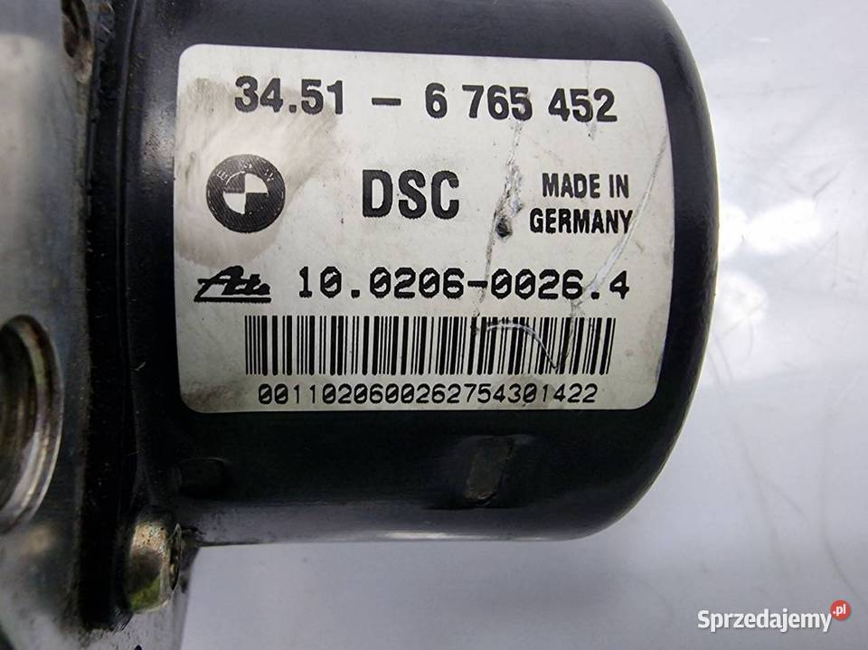 POMPA ABS HAMULCOWA BMW E46 320 D 6765454 Lipno