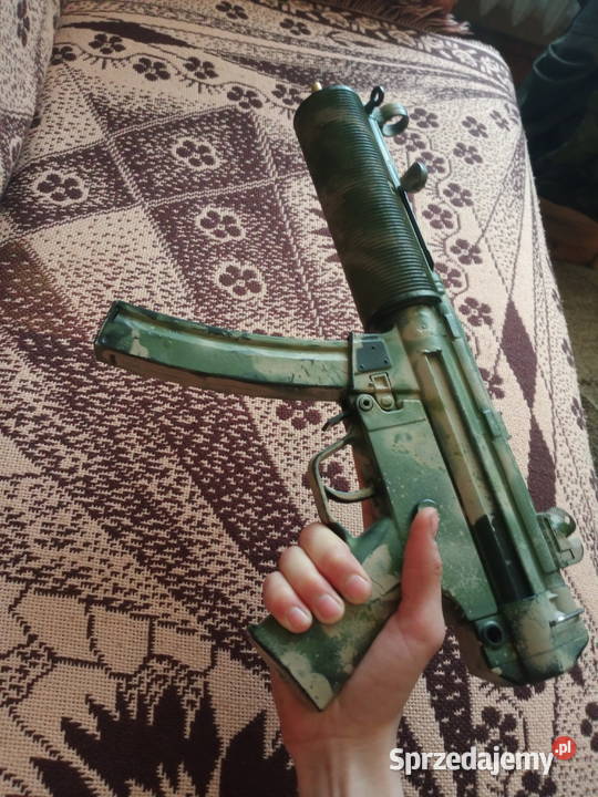 Pistolet replika ASG MP5 JG067 Wrocław