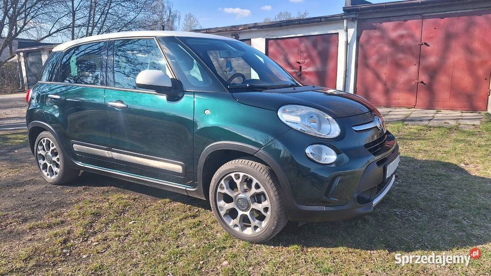 Fiat 500l trekking Nowy Mega oszczędny Siemianowice Śląskie