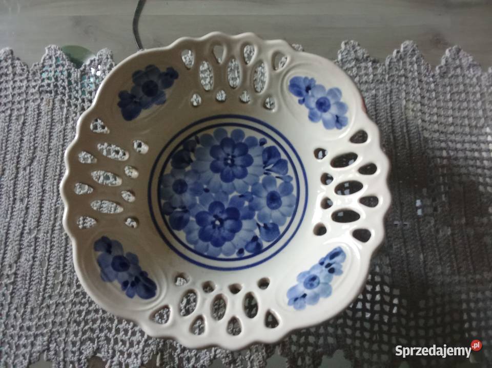 Talerz Misa Ozdobna KOŁO Prl śląskie Imielin