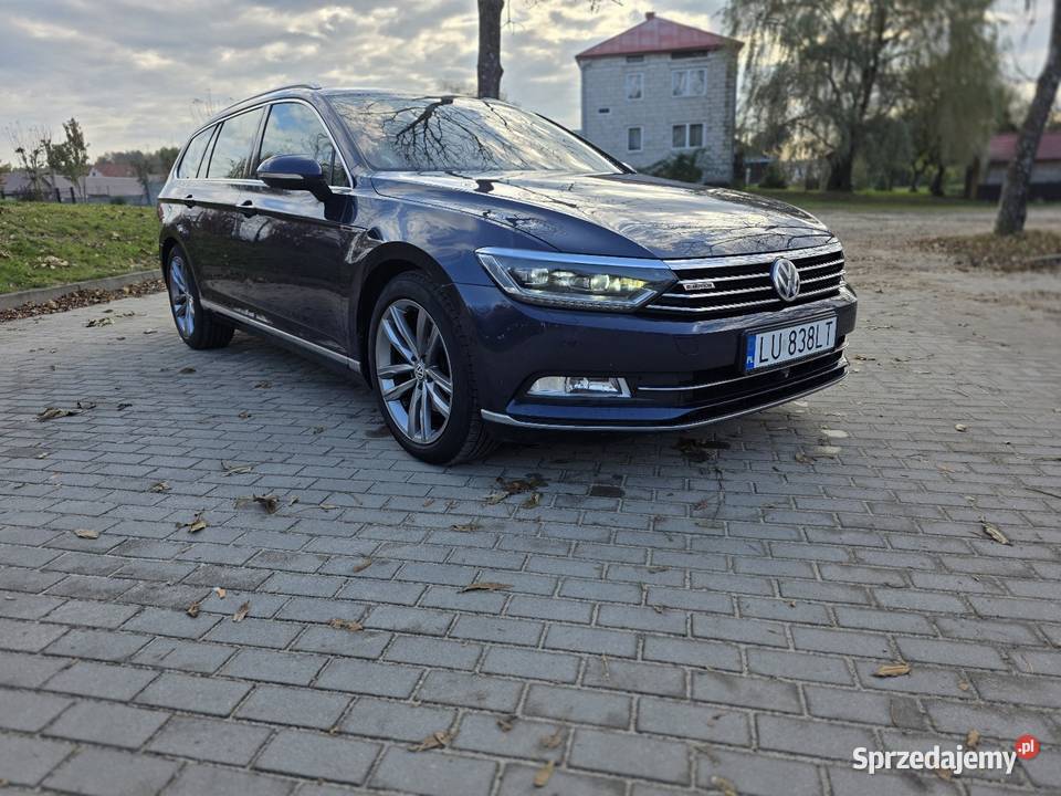 Volkswagen Passat B8 190 4MOTION DSG Nowy Zamość