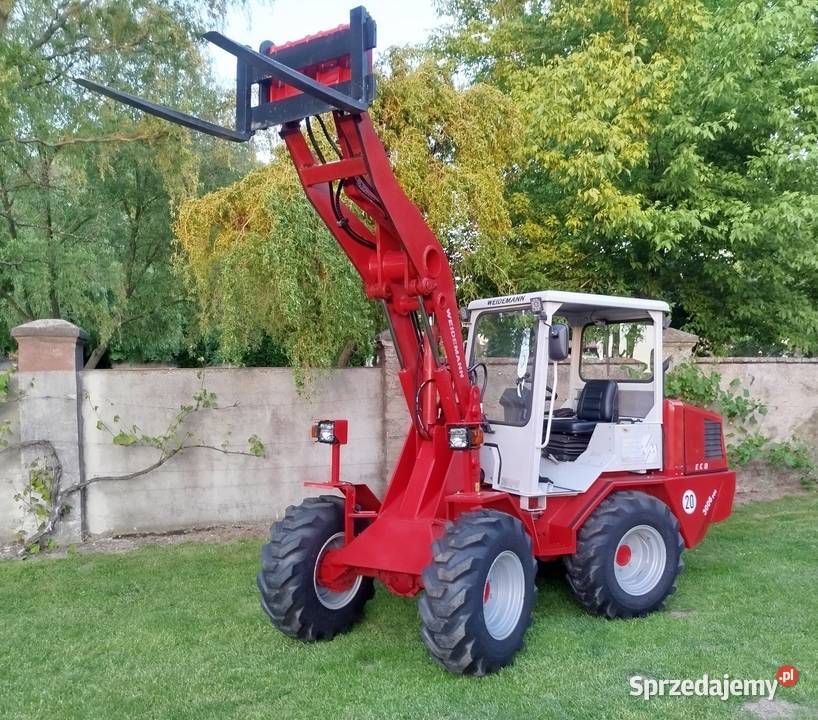 Ładowarka Weidemann 3006 P50 Schaffer JCB Ładowarki rolnicze Raszków