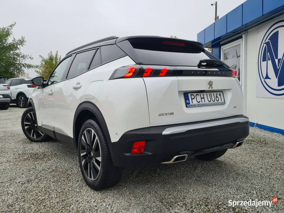 Peugeot 2008 GT Szyberdach FOCAL Navi 2xPDC