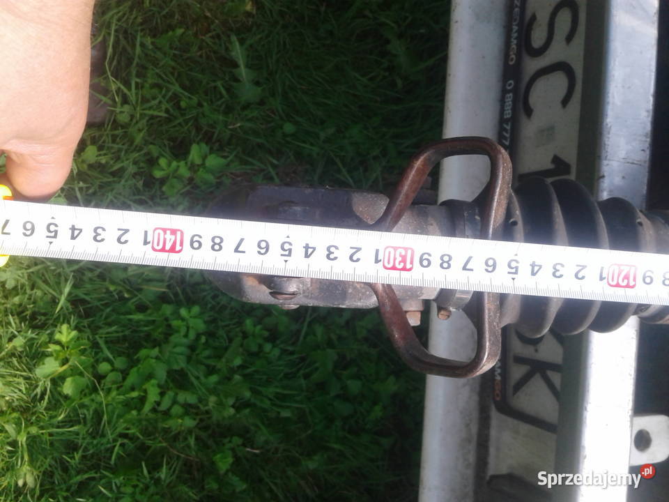 Przyczepa Przyczepka Laweta 38m ALBE BERNDES Skawina