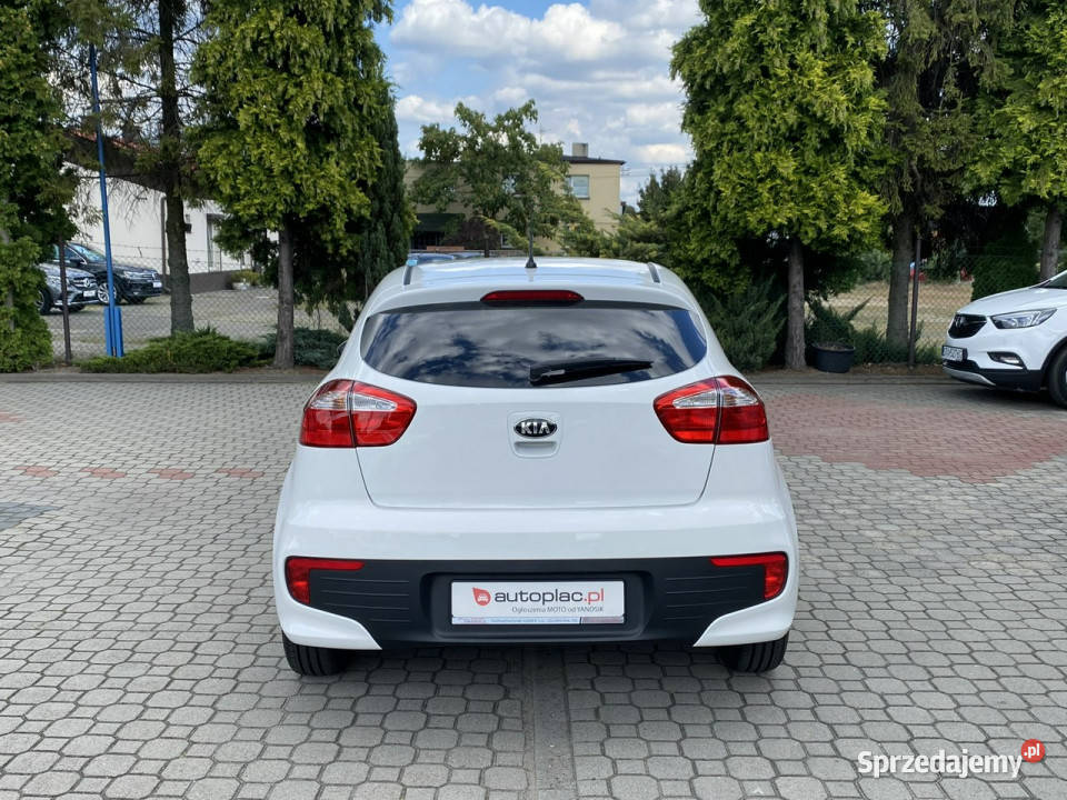 Kia Rio Rezerwacja III 2011 Tarnowskie Góry