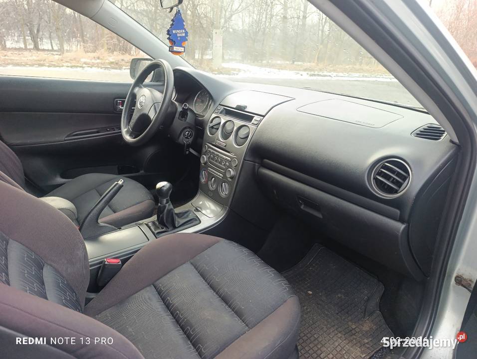 Mazda 6 niski przebieg elektryczne lusterka Motoryzacja sprzedam