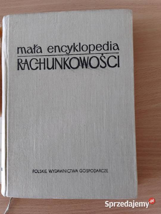 Mała ENCYKLOPEDIA rachunkowości red Skrzywan Złotniki