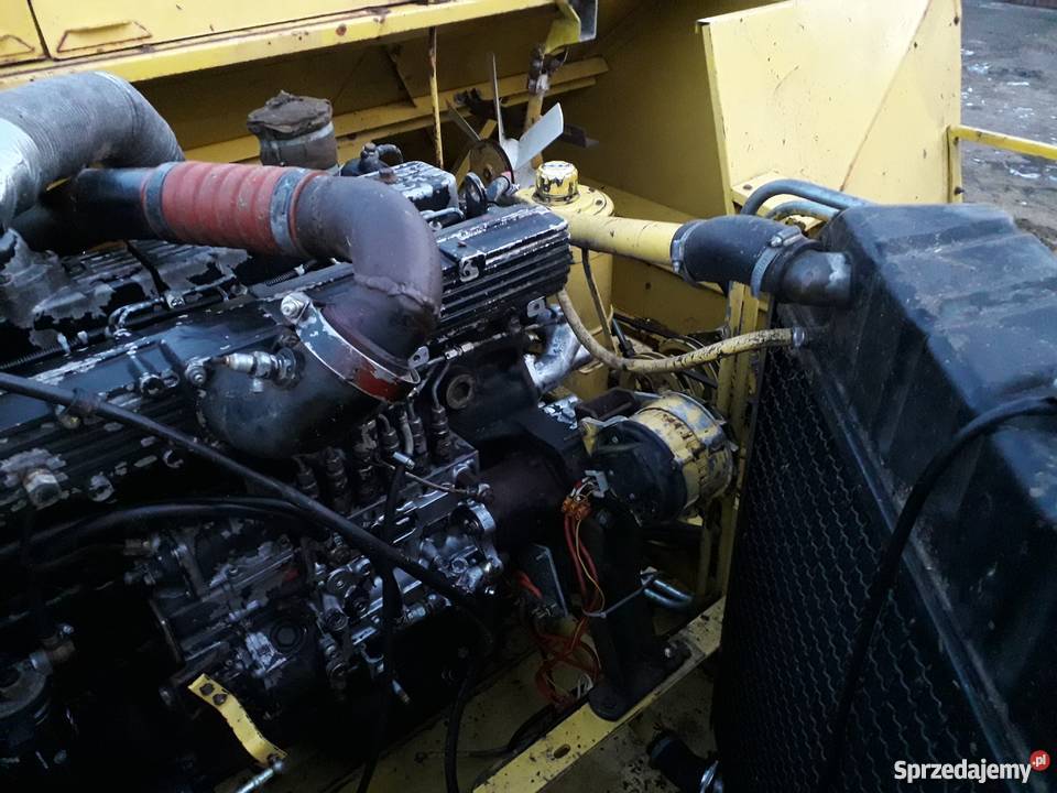 Kombajn holland TF 42 Nasielsk